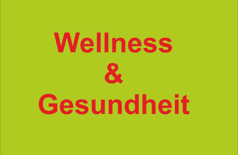 Gesundheit | &copy; T. Biersch