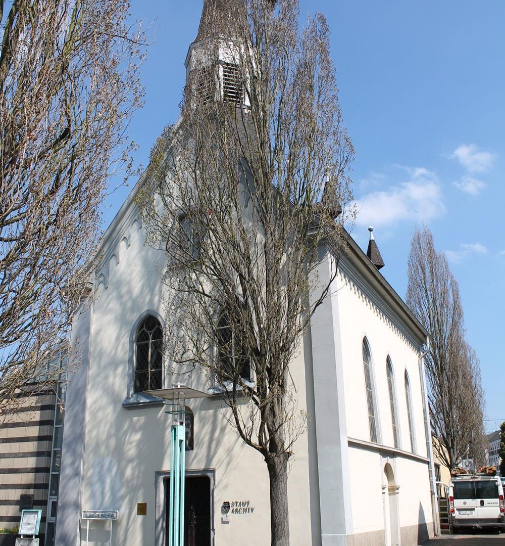 Servitessenkirche | © Caroline Fritzen Servitessenkirche | © Caroline Fritzen