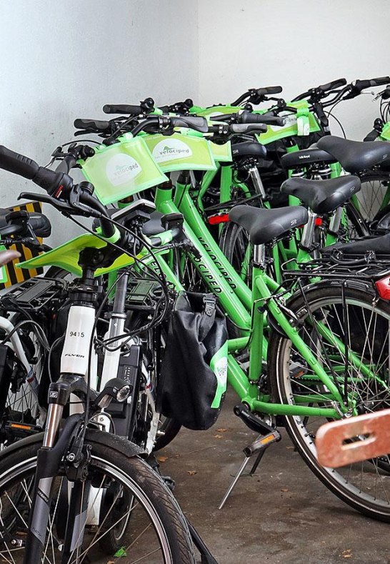 Rad-Abstellm&ouml;glichkeit, abschlie&szlig;bar | &copy; Hotel Brenner GmbH