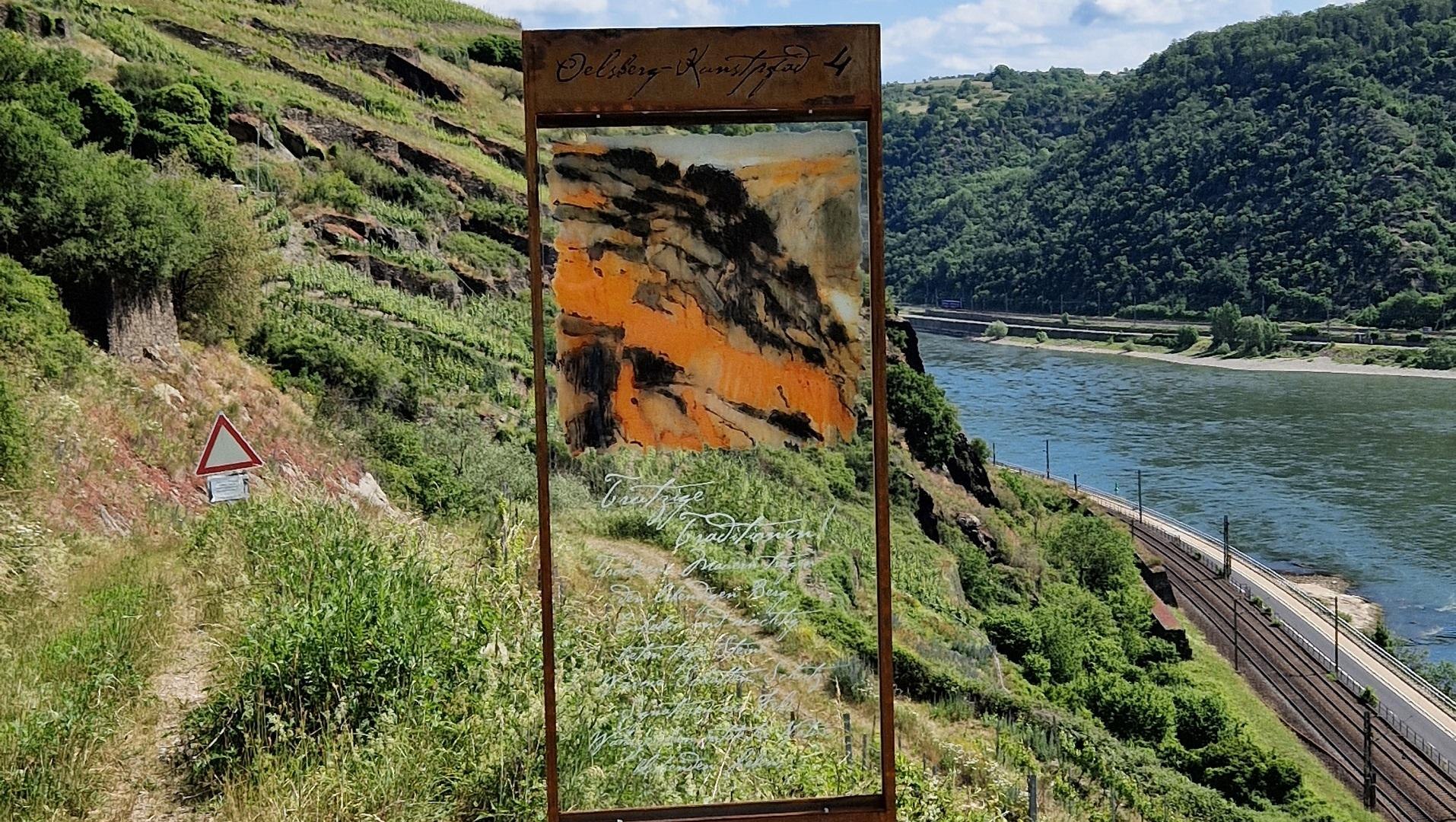 Stele 4 | © TI Oberwesel Stele 4 | © TI Oberwesel