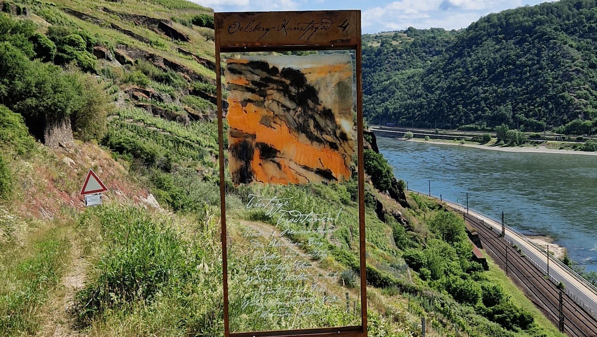 Stele 4 | © TI Oberwesel Stele 4 | © TI Oberwesel