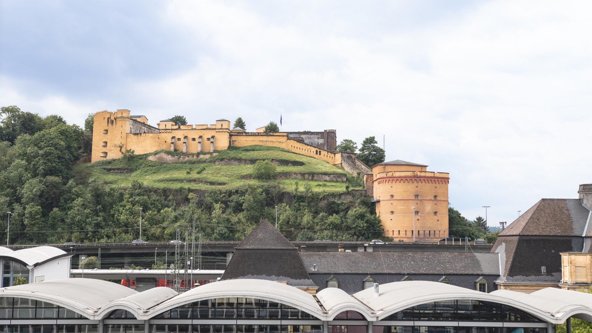 Fort Konstantin | © Koblenz-Touristik, Johannes Bruchhof Fort Konstantin | © Koblenz-Touristik, Johannes Bruchhof