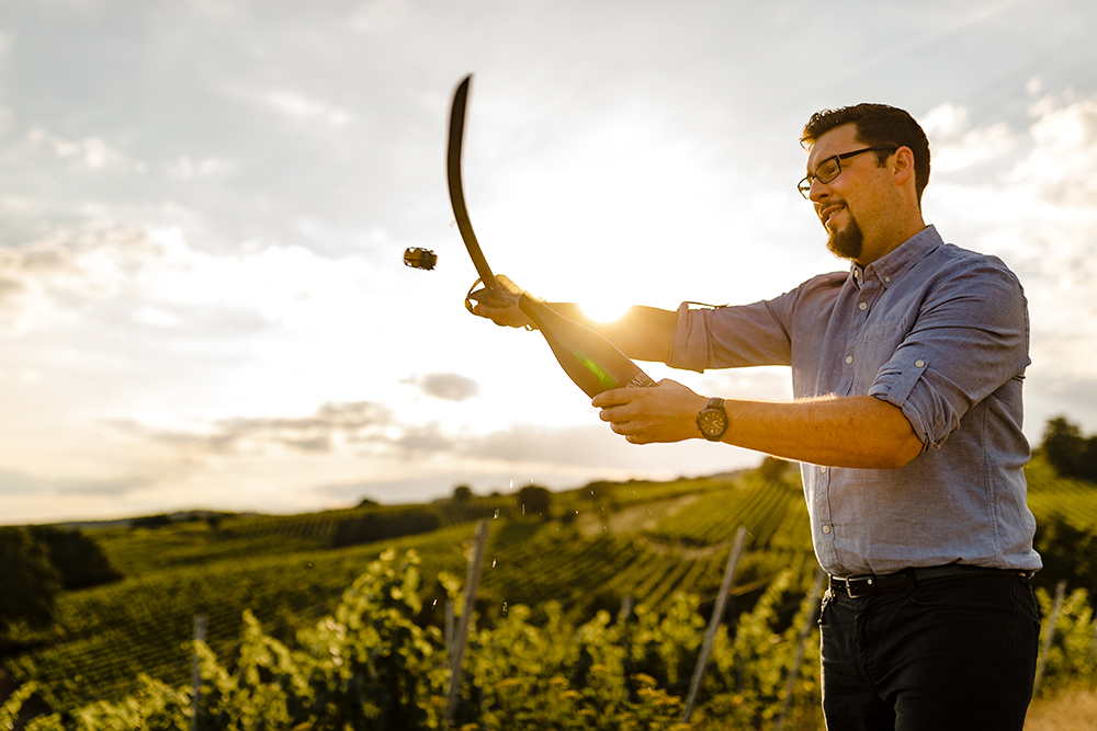 Sabrierworkshop | &copy; Wein- und Sektgut Barth