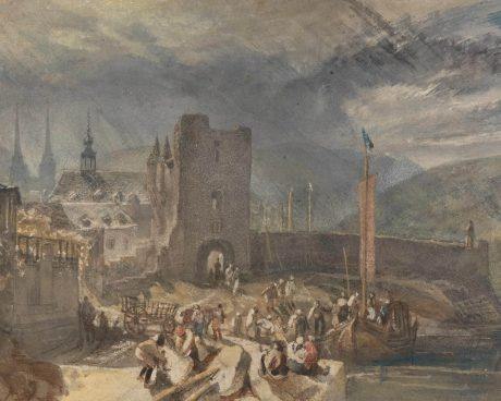 Bopparder Stadtmauer | &copy; Yale Center for British Art, Paul Mellon Collectio