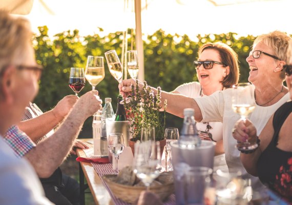 Strau&szlig;wirtschaft im Weingut Dillmann | &copy; Weingut Dillmann