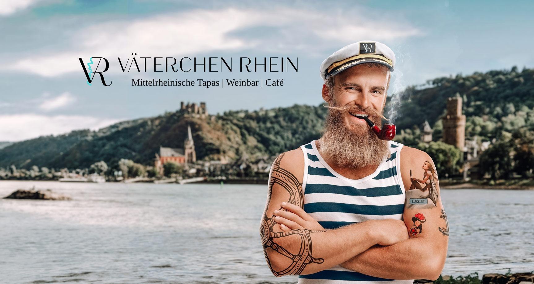 Väterchen Rhein 1 | © Familie Eidens-Holl Väterchen Rhein 1 | © Familie Eidens-Holl