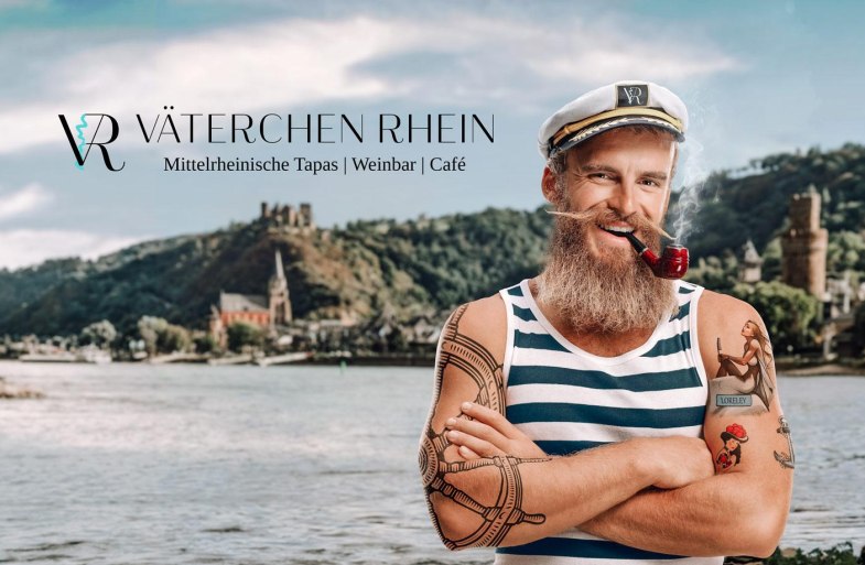 Väterchen Rhein 1 | © Familie Eidens-Holl Väterchen Rhein 1 | © Familie Eidens-Holl