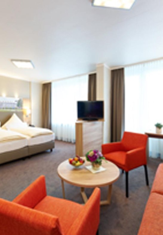 Zimmerbeispiel Doppelzimmer | © Hotel Morjan