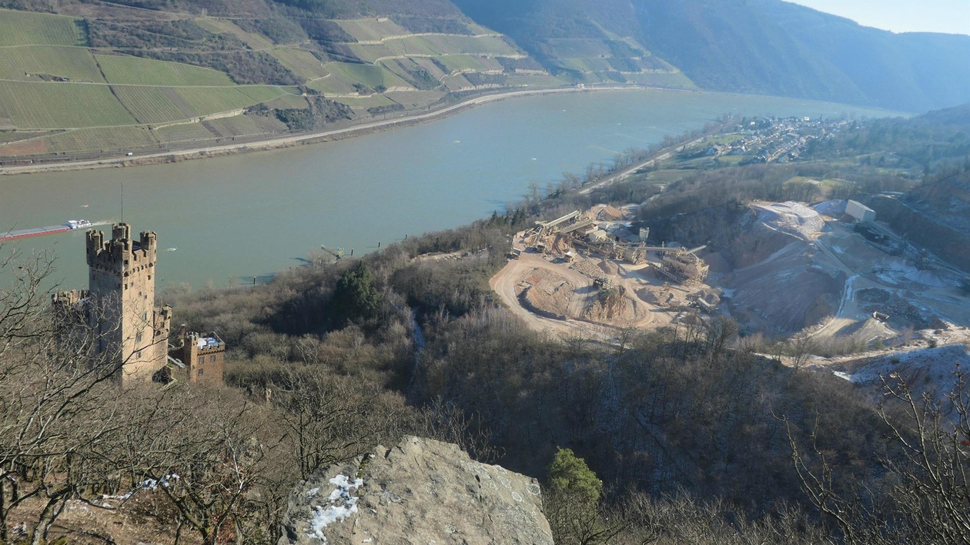 Hartsteinwerke Sooneck | © RNT Hartsteinwerke Sooneck | © RNT