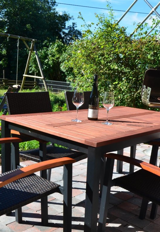 Terrasse | &copy; Thomas & Sonja Krautkr&auml;mer