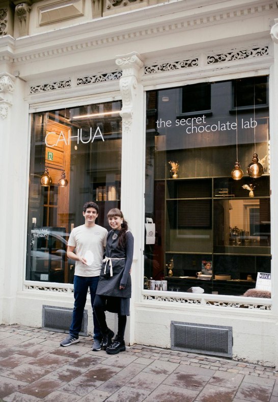 CAHUA Franka&Lucian | © CAHUA CAHUA Franka&Lucian | © CAHUA