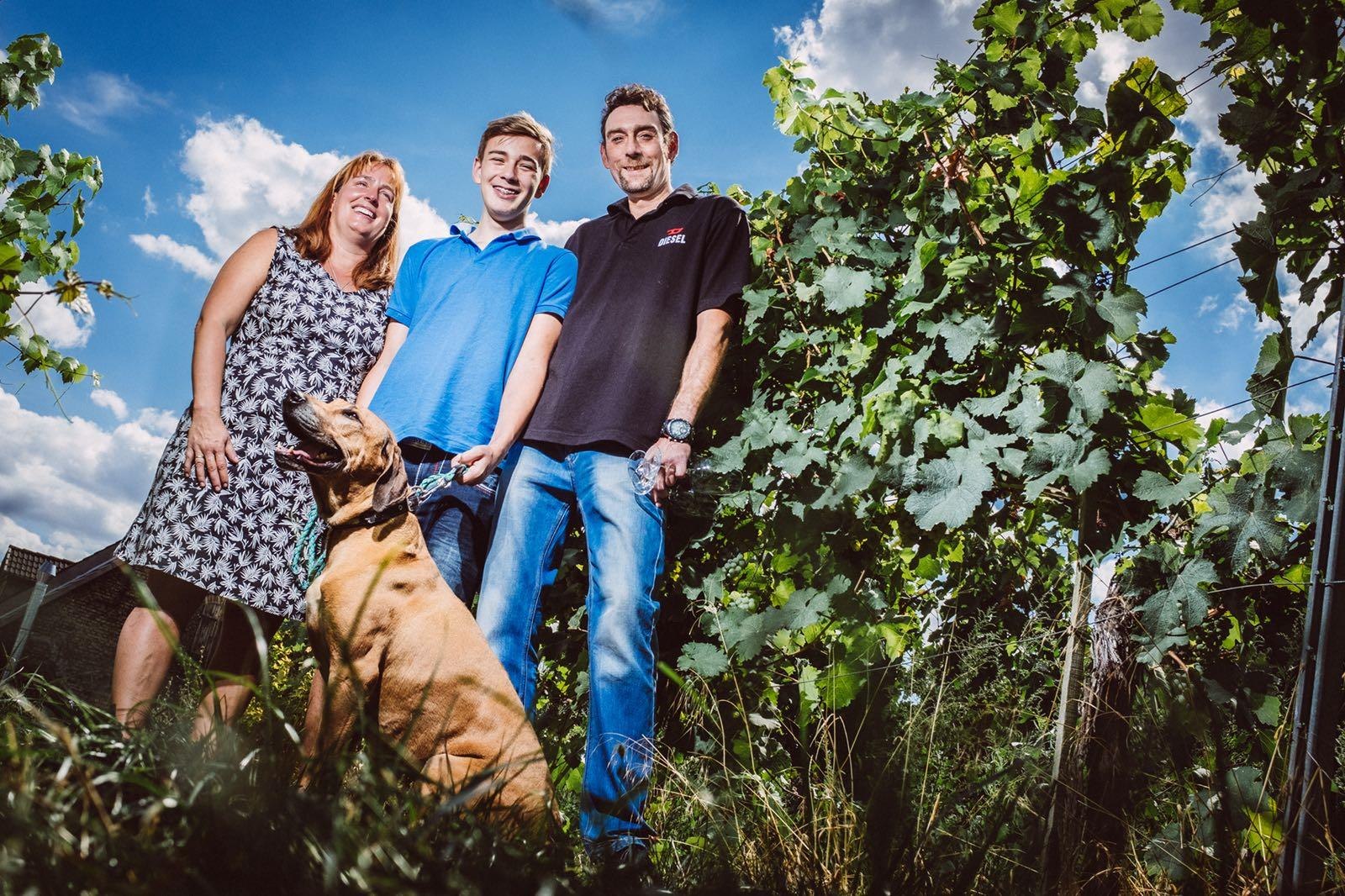 Familie Kunz | © Weingut Lorenz Kunz