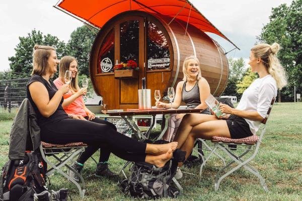 Besondere Unterkunft am Rhein | &copy; Julia Lange