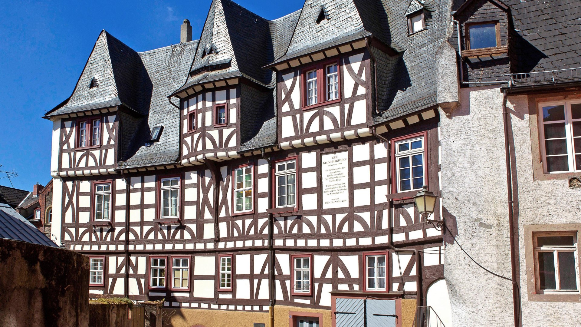 Klunkardshof Rüdesheim | © Rüdesheim Tourist AG - Marlis Steinmetz Klunkardshof Rüdesheim | © Rüdesheim Tourist AG - Marlis Steinmetz