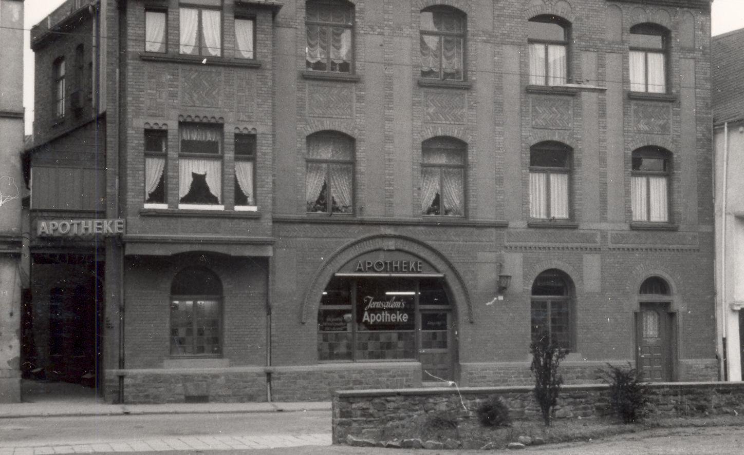 Jerusalem-Apotheke | © Stadt Lahnein Jerusalem-Apotheke | © Stadt Lahnein