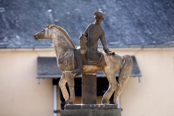 Sp&auml;tlesereiter | &copy; Dagmar Rittner