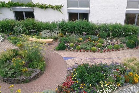 Mittelrhein Klinik Au&szlig;enanlage | &copy; Mittelrhein Klinik