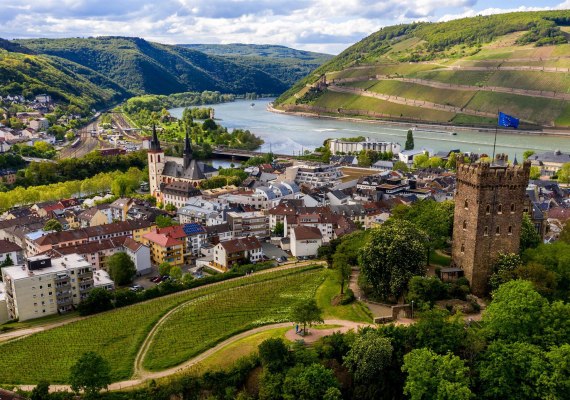 FotoSilz/StadtBingenBurg3 | &copy; Torsten Silz / Stadt Bingen