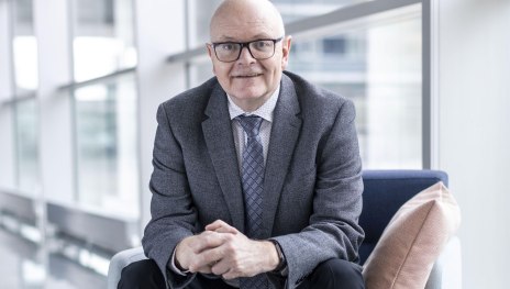 20.03.2026 Presse zuge Prof. Karlheinz Ruckriegel | © Kulturhaus Oberwesel