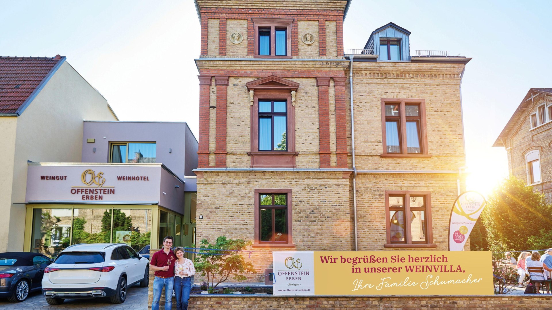 WEINVILLA Banner Grü&szlig;e_Sonne_LOW Web | &copy; Weingut Offenstein Erben