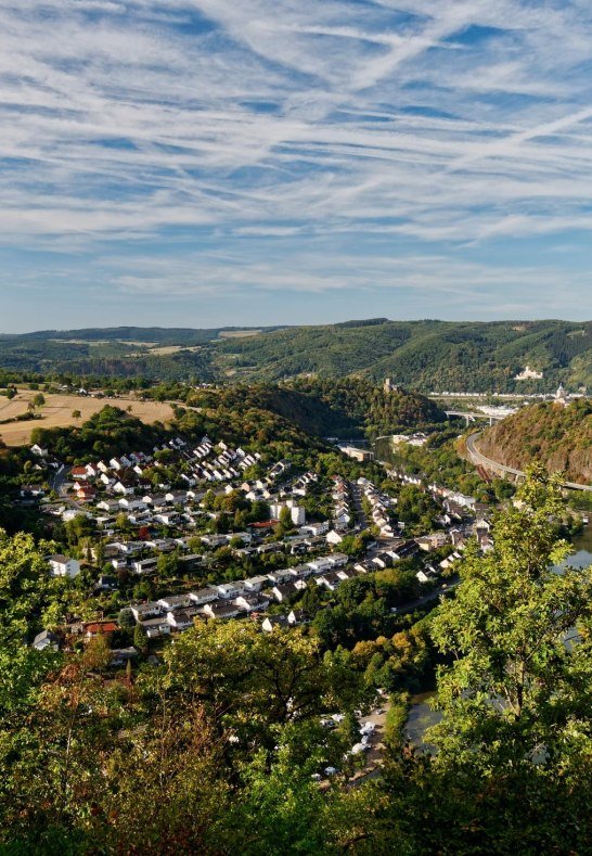 Blick auf Hinter Lahneck | &copy; Willi Mallmann