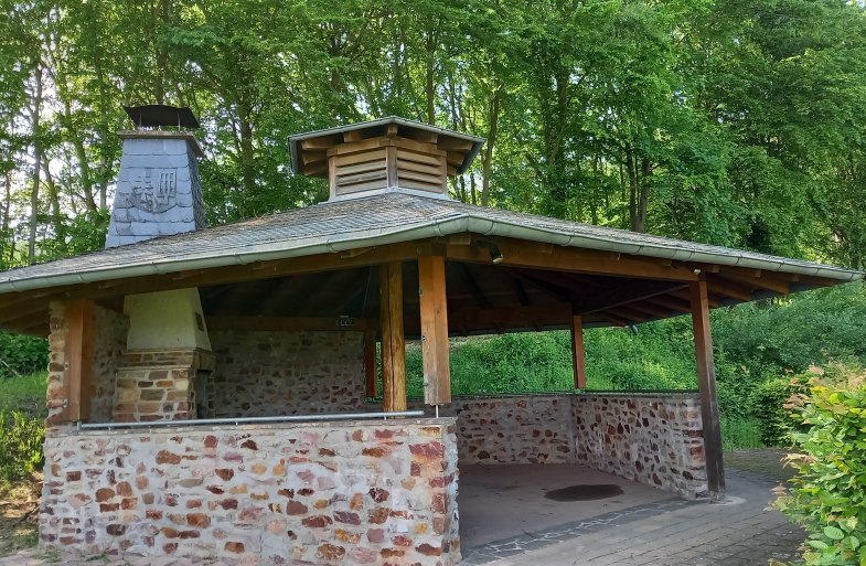 Grillh&uuml;tte -Ansicht | &copy; C. Vogt