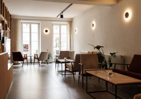 Plattenstübchen Innenbereich | © HA Hessen Tourismus, Sven Hasselbach Plattenstübchen Innenbereich | © HA Hessen Tourismus, Sven Hasselbach