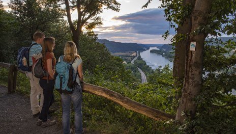 Ausblicke ins Rheintal | © Klaus-Peter Kappest, Traumpfade im Rhein-Mosel-Eifel-Land Ausblicke ins Rheintal | © Klaus-Peter Kappest, Traumpfade im Rhein-Mosel-Eifel-Land