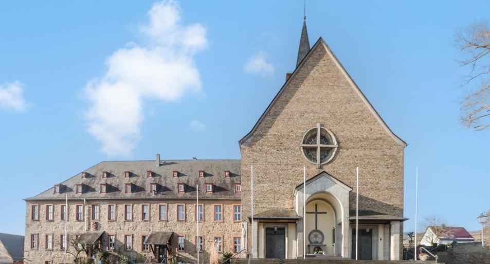 Innenansicht Hildegardiskirche | © Marlis Steinmetz Innenansicht Hildegardiskirche | © Marlis Steinmetz