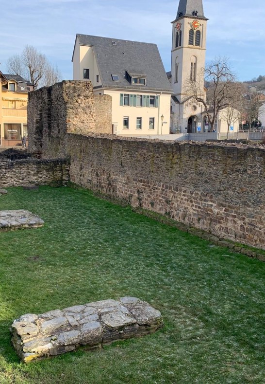 R&ouml;merkastell Innenansicht | &copy; Tourist Information Boppard