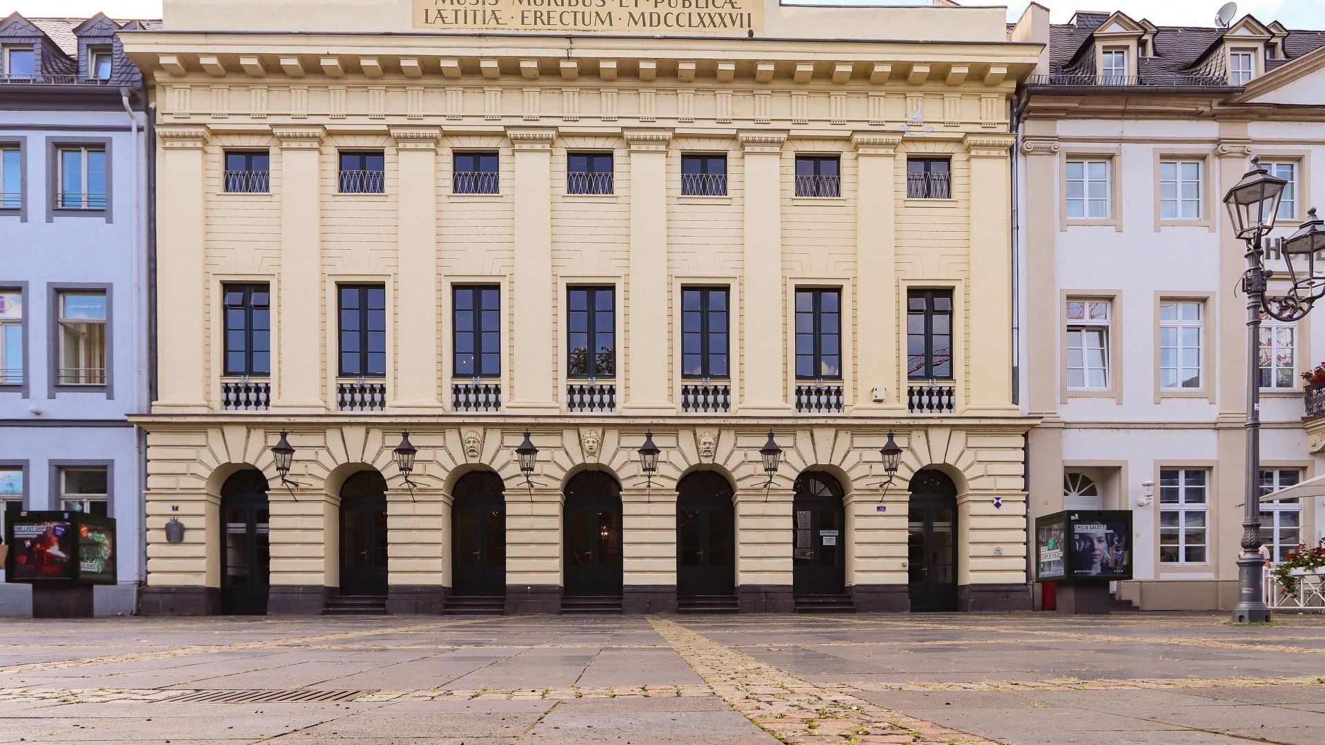Theater | &copy; Koblenz-Touristik Gmbh / Johannes Bruchhof