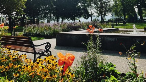 Kurpark 01 | © Hack Kurpark 01 | © Hack