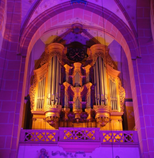 Liebfrauenorgel | &copy; Michael Stockmanns