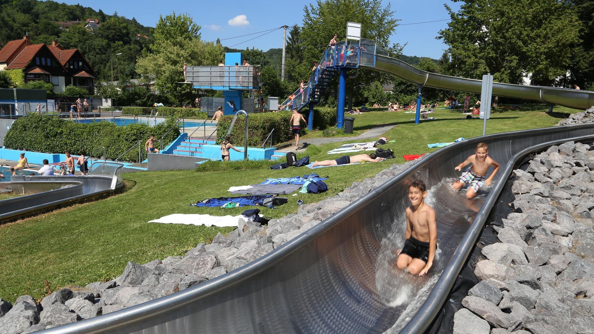 Freibad1 | © Tourist-Information Linz Freibad1 | © Tourist-Information Linz