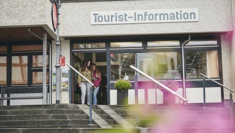Tourist-Info Erlebnis Rheinbogen | © Marco Rothbrust