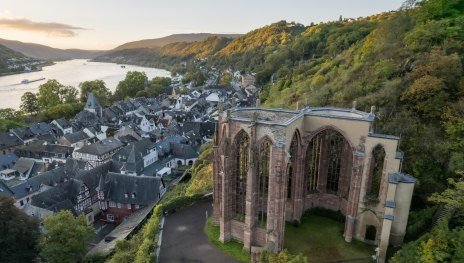 Bacharach, Wernerkapelle | &copy; Andreas Pacek, Andreas Pacek/Romantischer Rhein Tourismus