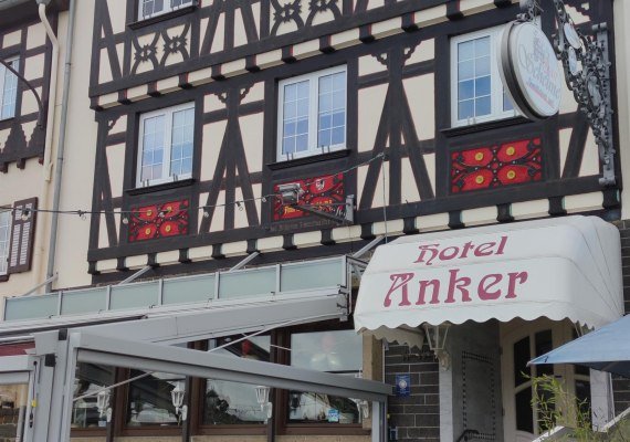 Hotel Anker Nahansicht | © Tourist-Information Bad Breisig Hotel Anker Nahansicht | © Tourist-Information Bad Breisig