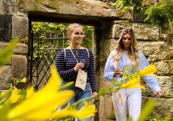Blumenhof | © Koblenz-Touristik GmbH / Johannes Bruchhof