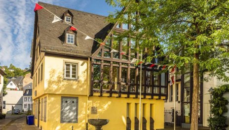 Mutter-Beethoven-Haus Ansicht | © Koblenz-Touristik GmbH / Dominik Ketz Mutter-Beethoven-Haus Ansicht | © Koblenz-Touristik GmbH / Dominik Ketz