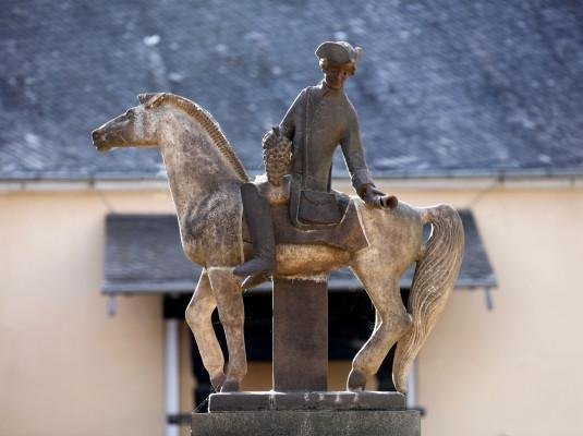 Sp&auml;tlesereiter | &copy; Dagmar Rittner