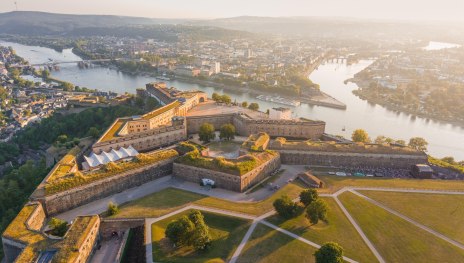 Festung Ehrenbreitstein | &copy; GDKE, Johannes Bruchhof