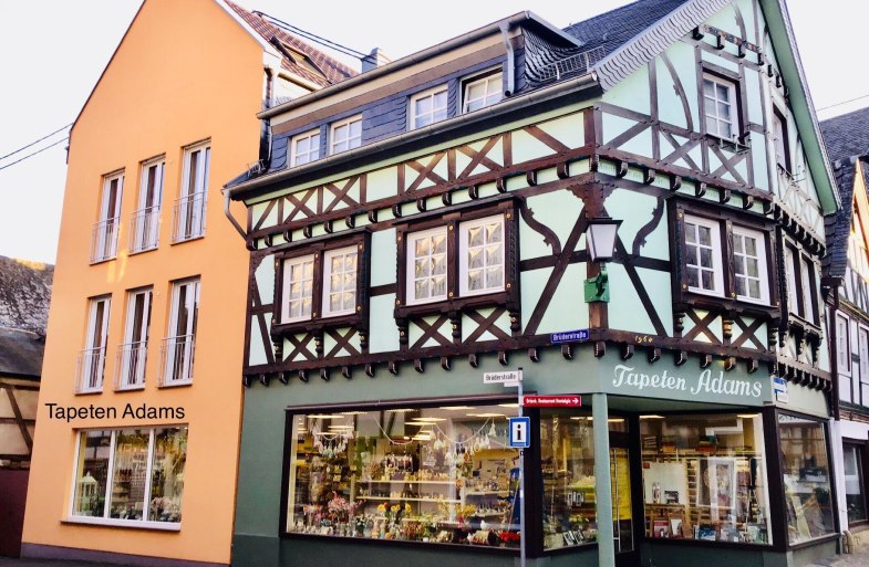 Tapeten Adams außen | © Gertrud Unkel Tapeten Adams außen | © Gertrud Unkel