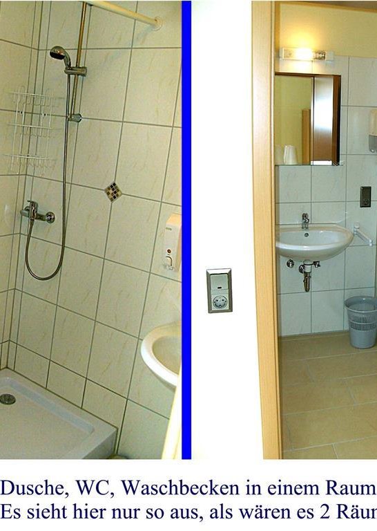 6a. Bad | &copy; Ferienwohnung Klaus J&auml;rgen