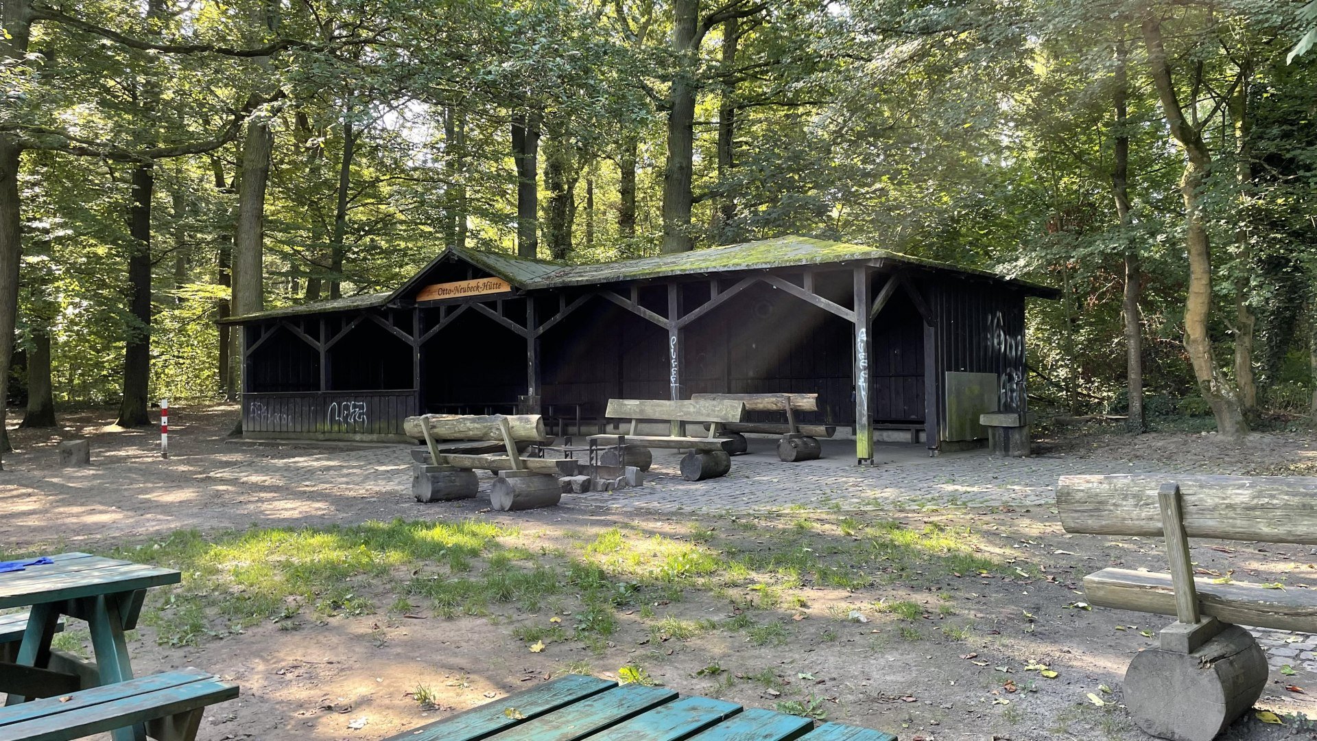 Grillh&uuml;tte | &copy; Verena Weyl