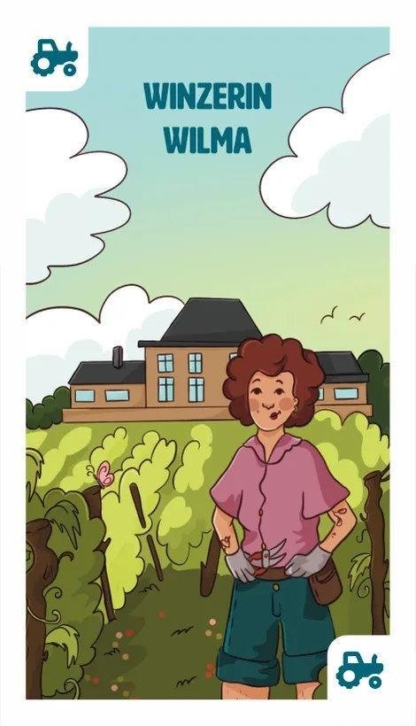 Bild Winzerin Wilma | © Kai Climenti Bild Winzerin Wilma | © Kai Climenti