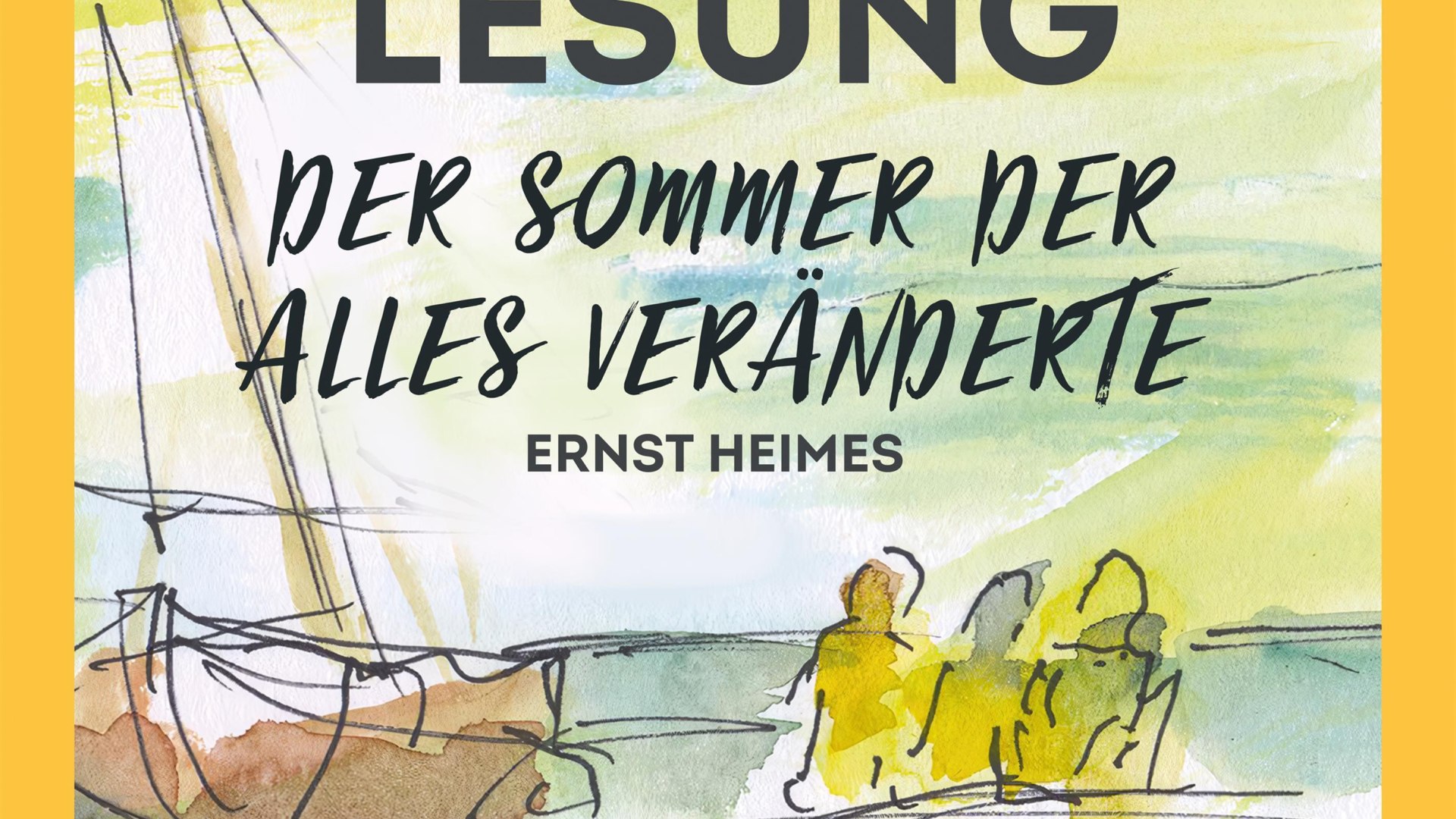 Plakat Lesung | © Rhenser Kulturhäppchen