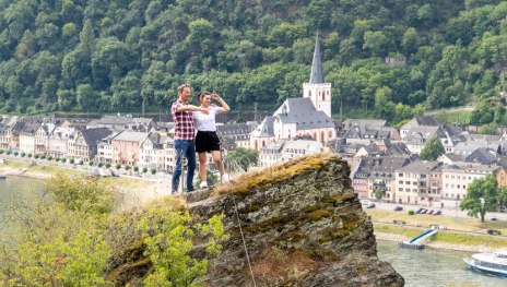 Felsspitze Rabenacksteig | &copy; Katja S. Verhoeven, Verhoeven Kreativagentur