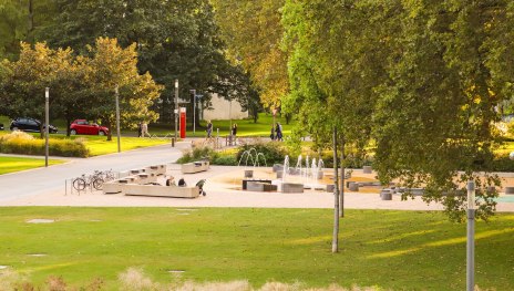 Wasserspielplatz | &copy; Koblenz-Touristik Gmbh / Johannes Bruchhof