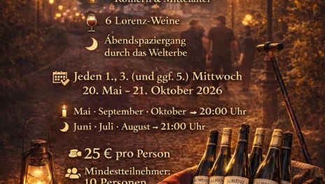 Funzeltour | &copy; Weingut Toni Lorenz