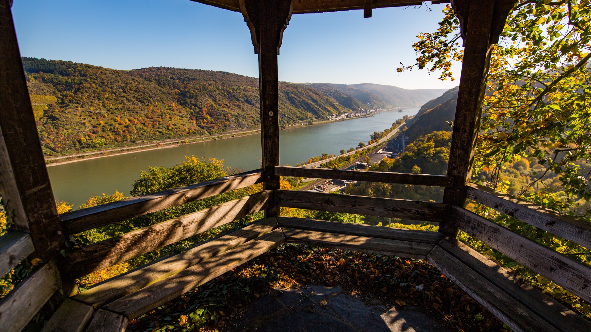 View of Kaub | &copy; Henry Tornow